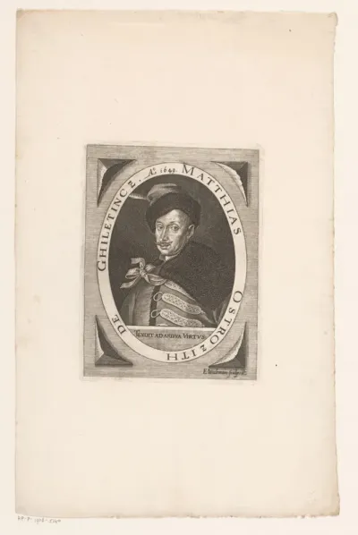 Portret van Miklós Ostrožic