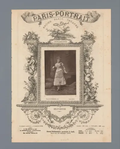 Portret van Mily-Meyer