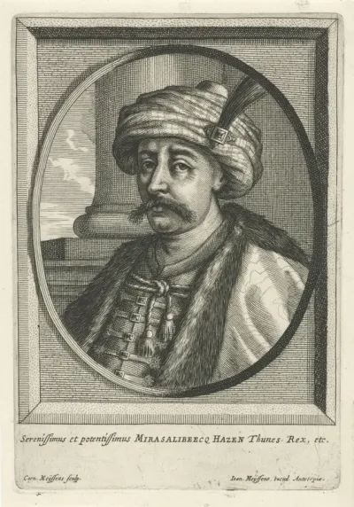 Portret van Mirasalibeecq Hazen