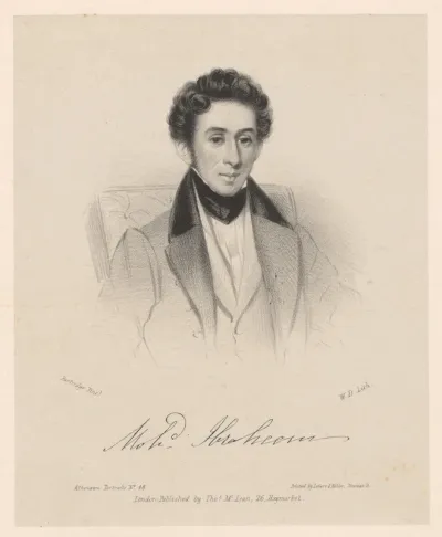 Portret van Mirza Mohammed Ibraheem