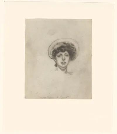 Portret van miss Hetty Pettigrew