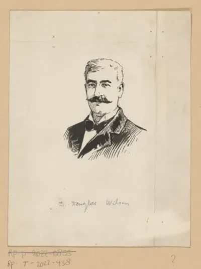 Portret van mogelijk D. Douglas Wilson