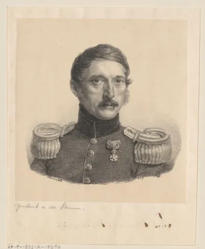 Portret van mogelijk Willem Frederik Heydenreich