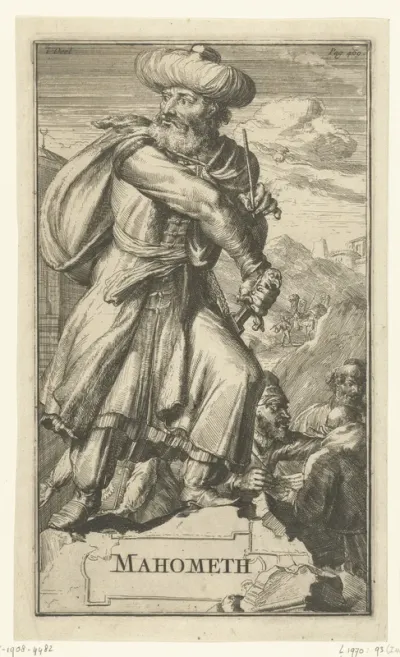 Portret van Mohammed