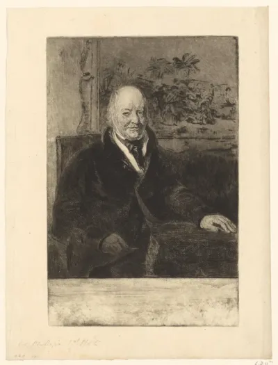Portret van Molesworth Phillips