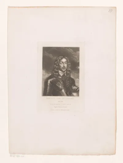 Portret van Montagu Bertie