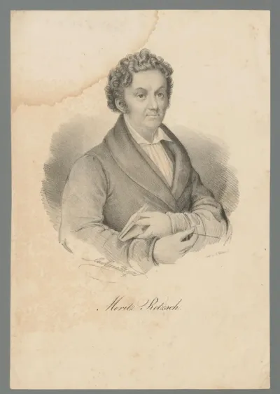 Portret van Moritz Retzsch