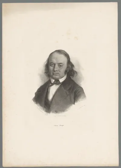 Portret van Moriz Haupt
