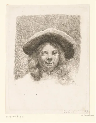Portret van Moses ter Borch