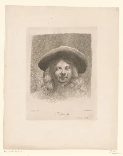 Portret van Moses ter Borch