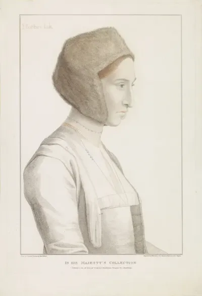 Portret van 'Mother Jak'