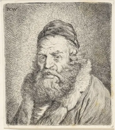 Portret van Mozes Edrehy