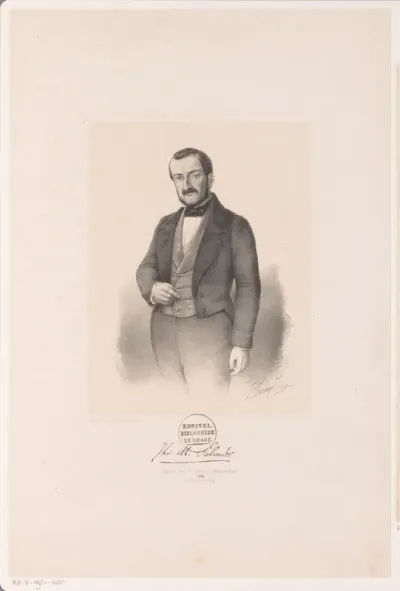 Portret van Mozes Salvador