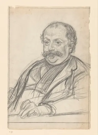 Portret van mr. F.S. van Nierop