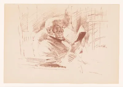 Portret van Mr. Gladstone