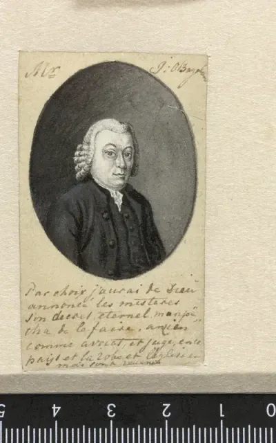 Portret van Mr. Jan Otto Bagelaar