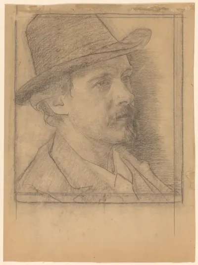 Portret van mr. Willem Robert Veder