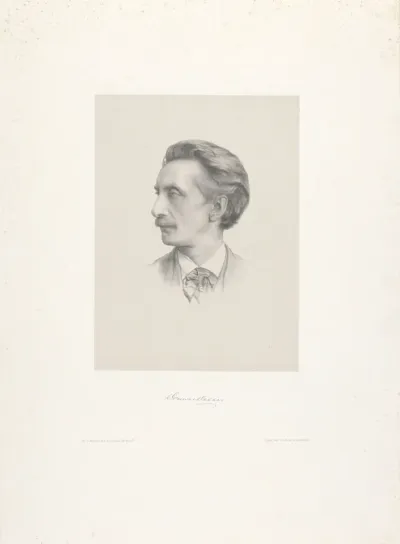 Portret van Multatuli