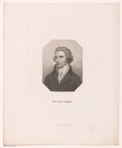 Portret van Mungo Park