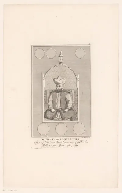 Portret van Murad I