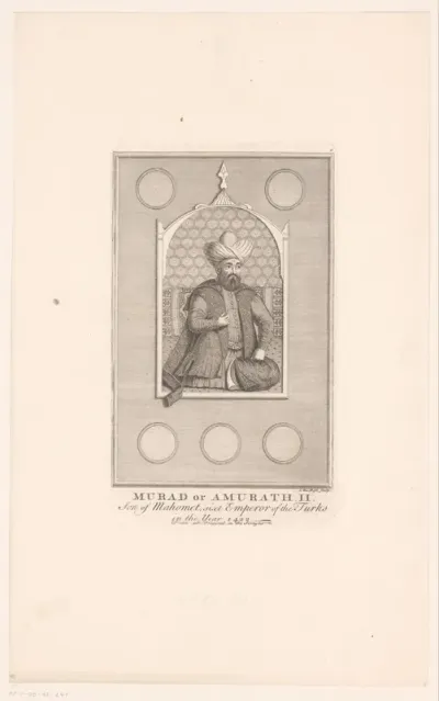 Portret van Murad II