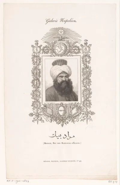 Portret van Murat Bey
