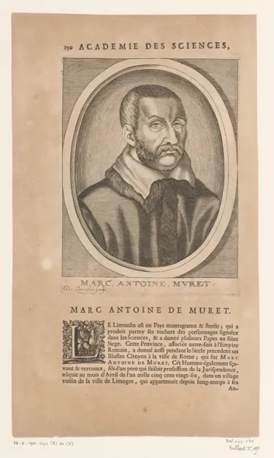 Portret van Muretus