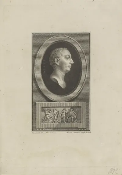 Portret van musicus Betti