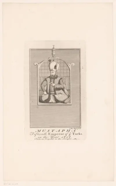 Portret van Mustafa I