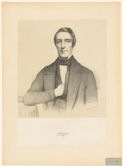 Portret van N.J. Hofmeyr