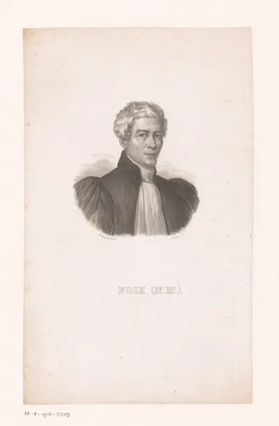 Portret van N.M. Foix