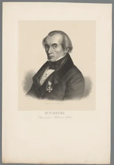 Portret van N. Meyer