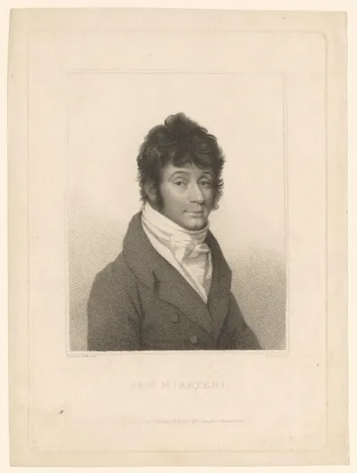 Portret van N. Miarteni