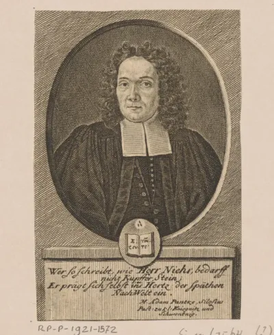 Portret van N.N. Niehr