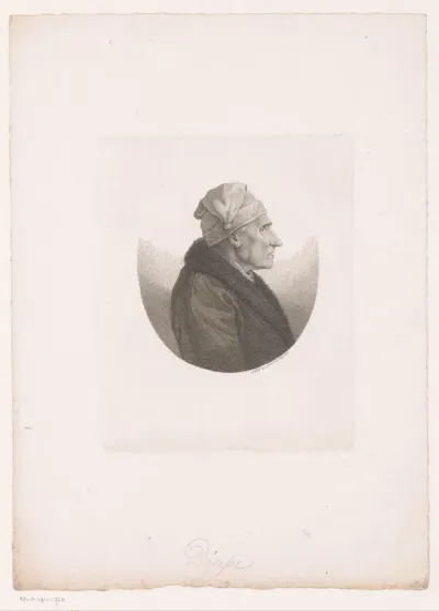 Portret van N.N. Tippe