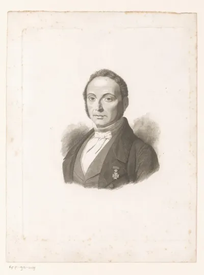 Portret van N. Stevens