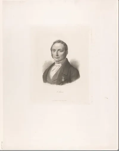 Portret van N. Stevens