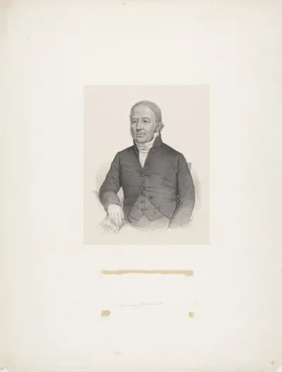 Portret van Nanning Berkhout