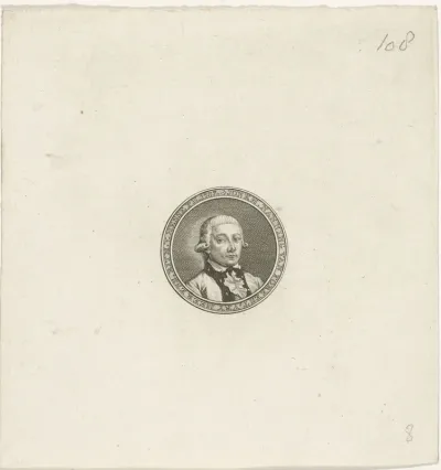 Portret van Nanning van Foreest