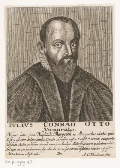 Portret van Naphtali Margolioth