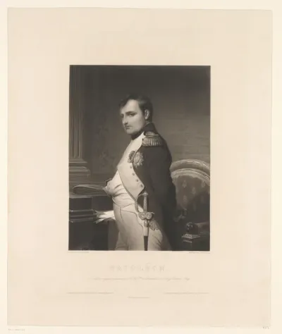 Portret van Napoleon Bonaparte
