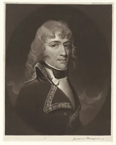 Portret van Napoleon I Bonaparte