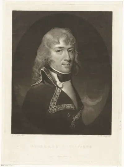 Portret van Napoleon I Bonaparte