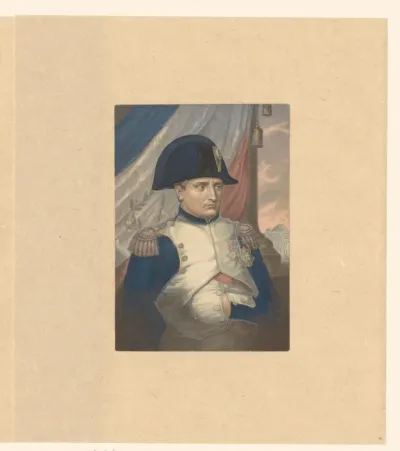Portret van Napoleon I Bonaparte
