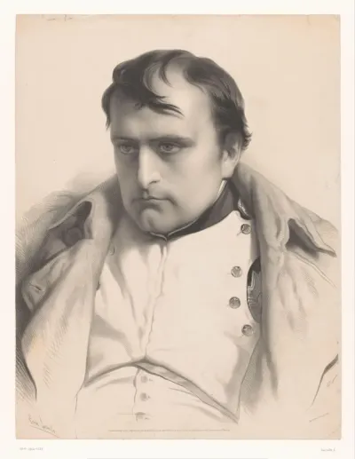 Portret van Napoleon I