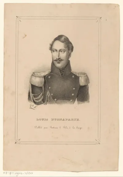 Portret van Napoleon III