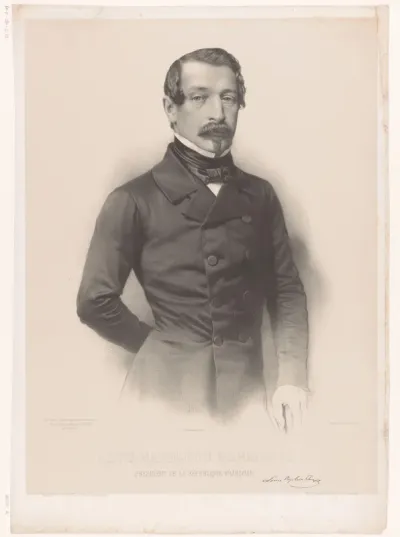 Portret van Napoleon III