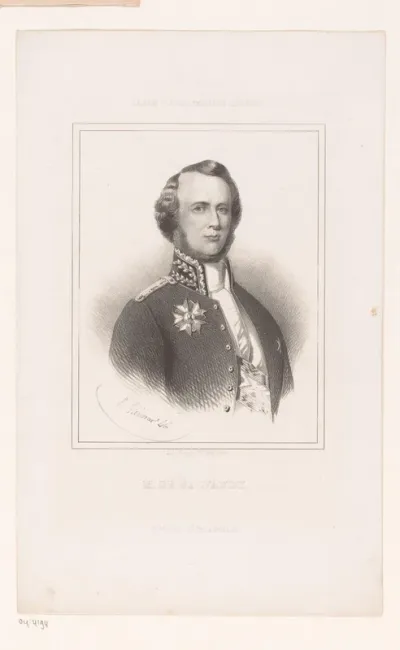 Portret van Narcisse-Achille de Salvandy