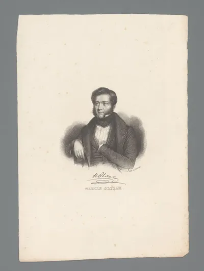 Portret van Narcyz Olizar