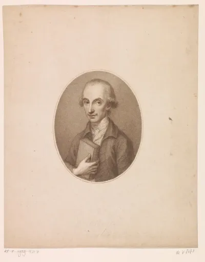 Portret van Natalis Thomas Maggi